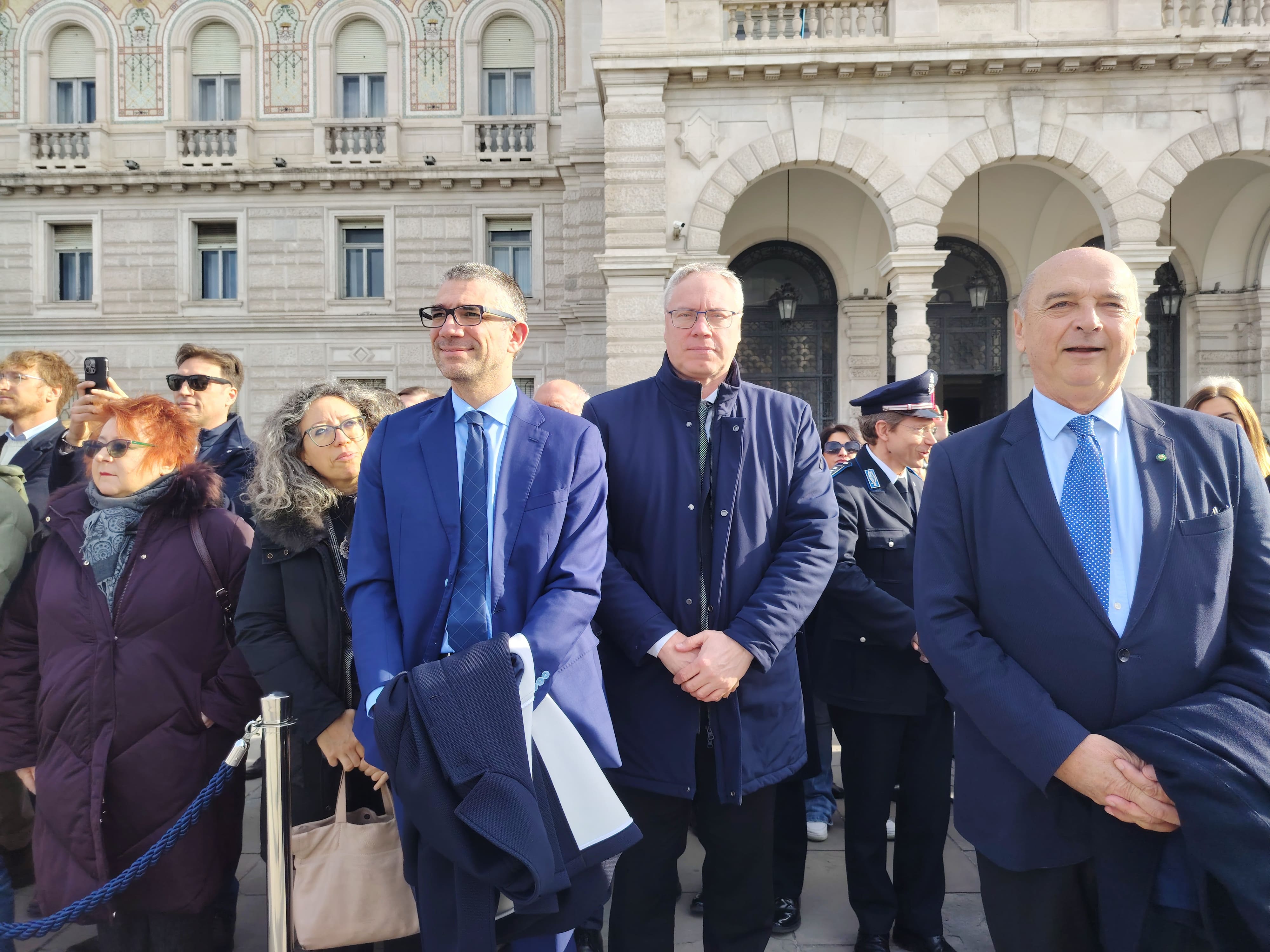 VESPUCCI. BORDIN A CONCERTO FANFARA CARABINIERI: OMAGGIO A TS E FVG